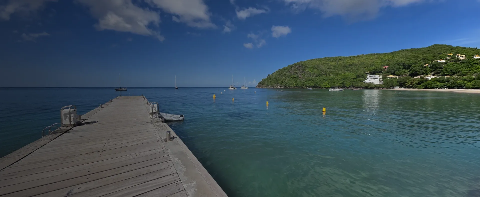 Ponton des Anses d'Arlet